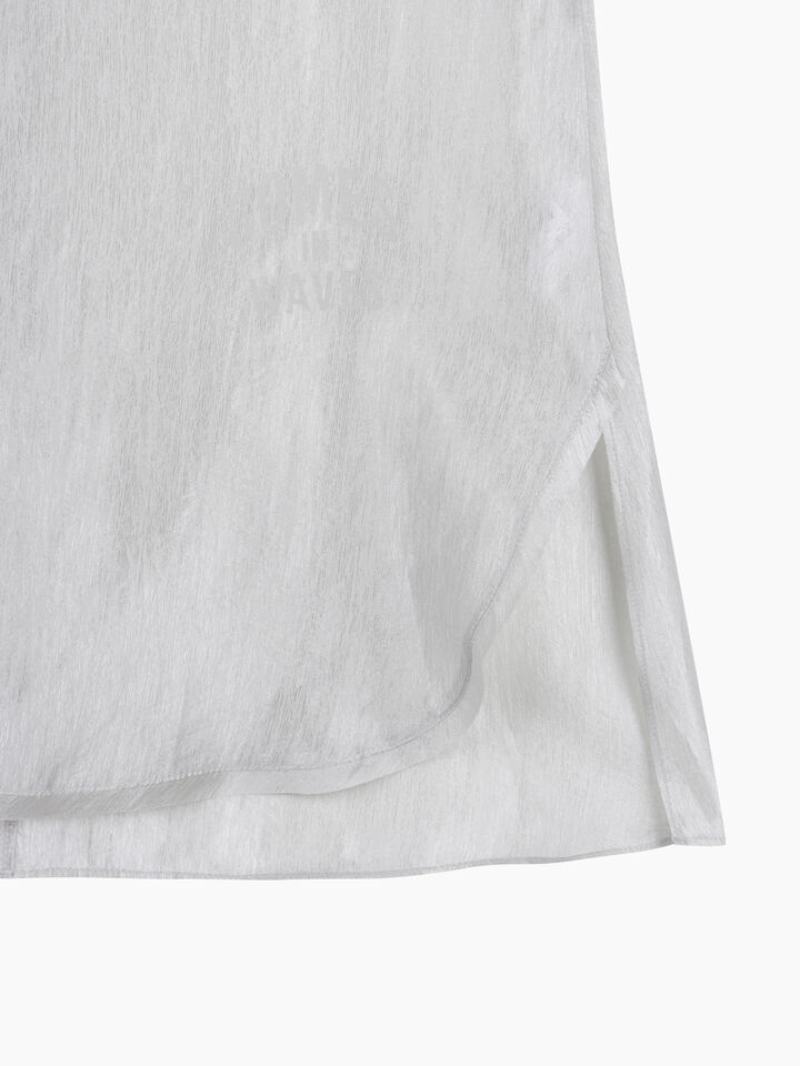 Light blue layered tank top - sisley k top - Light Blue | Sisley K image number 4